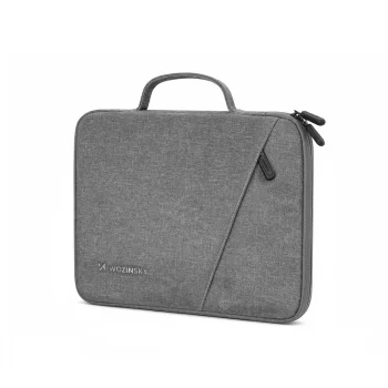Сумка для ноутбука Wozinsky WTNP-11G 10-11" с ручкой - Серая