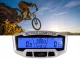 Velosipēda Riteņa Ūdensizturīgs Skaitītājs LCD Spidometrs Ātruma Mērītājs (28 funkcijas) | Bicycle Waterproof...
