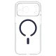 Чехол Spigen Ultra Hybrid MagSafe для iPhone 18 Pro Max / 17 Pro Max, прозрачный темно-синий