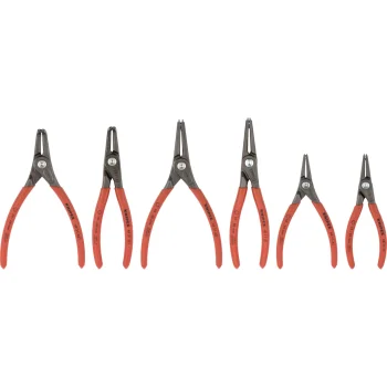 KNIPEX Circlip Pliers Set SRZ in Foam Tray, 6 Pieces