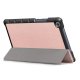 Huawei MediaPad M5 Lite 8.0\" Tri-fold Stand Cover Case, Pink | Чехол Книжка для Планшета