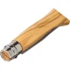 Opinel No. 08 kabatas nazis, olīvkoks