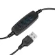 Настольная LED лампа-лупа Activeshop Snake Ring, черная