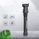 Ручной велосипедный насос ROCKBROS TM-1701P 80 PSI для Presta и Schrader, черный