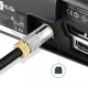 Augstas kvalitātes optiskais audio kabelis Toslink 3m