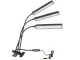 LED augu lampa USB augt panelis gaismas taimeris ziedu klips | plant lamp grow panel light timer clip flowers