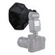 Zibspuldzes difuzors softbox Puluz PU5120, 20cm