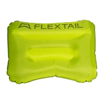 Надувная туристическая подушка Flextail Tiny Pillow Зеленая 77г
