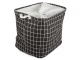 Large Foldable Laundry and Toy Basket with Drawstring Closure, 90L