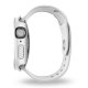 Apple Watch Series 4 / 5 / 6 / SE 40 mm. Uniq Etui Torres Cover Case, White | Vāciņš Maciņš Apvalks Grāmatiņa