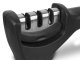 3-Step Kitchen Knife Sharpener (Black)