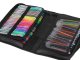 Colored Gel Pens Set in Case, 120 pcs. + 120 Rods