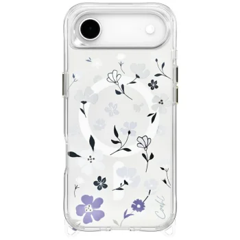 Магнитный чехол Uniq Coehl Amara для iPhone Air Лиловый