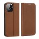 Apple iPhone 14 Pro Max 6.7\'\' Dux Ducis Skin X2 Magnetic Book Case Cover, Brown | Чехол для Телефона...