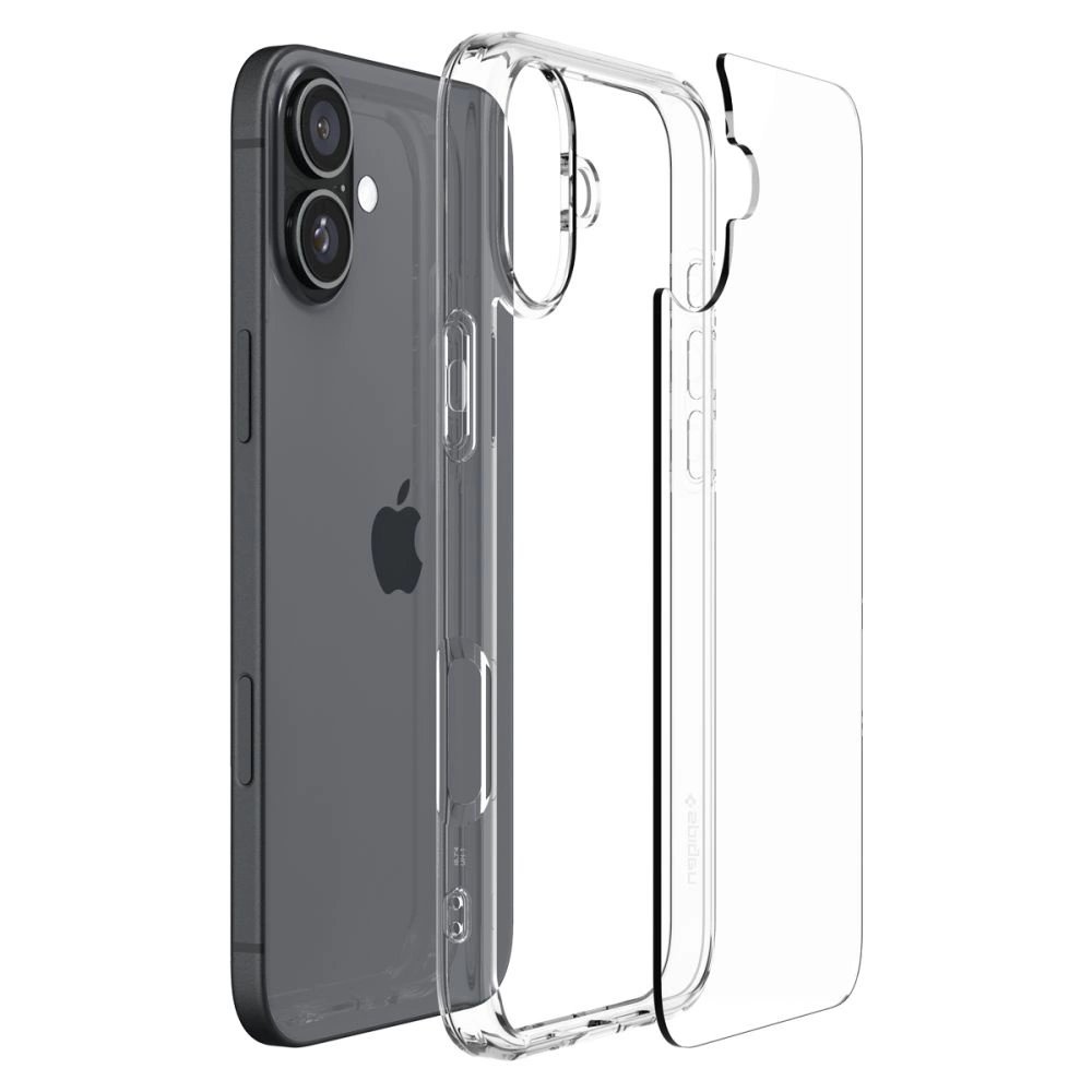 Spigen iPhone 16 vāciņš Ultra Hybrid, caurspīdīgs (2)