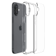 Spigen iPhone 16 vāciņš Ultra Hybrid, caurspīdīgs