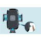 Joyroom Mechanical Long Arm Car Phone Holder for Dashboard, Black