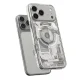 Чехол Spigen для iPhone 17 Pro Ultra Hybrid Mag Zero One, титановый