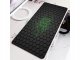 Datorgalda Klaviatūras Paklājs Peles Paliktnis, 80x30cm | Computer Table Carpet Mat Mouse Pad