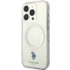 Apple iPhone 15 Pro 6.1\'\' US Polo Magsafe Collection Case Cover (USHMP15LUCIT), Transparent | Чехол Кейс...