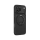 AmazingThing Titan Pro Spin Lens vāciņš iPhone 18 Pro Max ar statīvu un MagSafe, melns