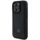 Mercedes iPhone 16 Pro vāciņš Leather Urban, melns