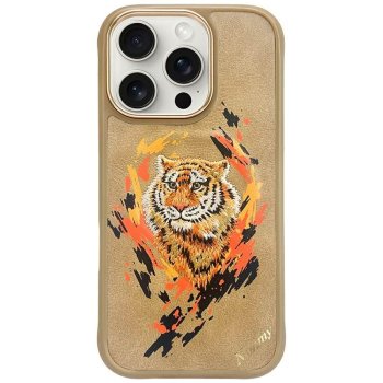 Nimmy iPhone 16 Pro Max vāciņš Tiger MagSafe, gaiši brūns