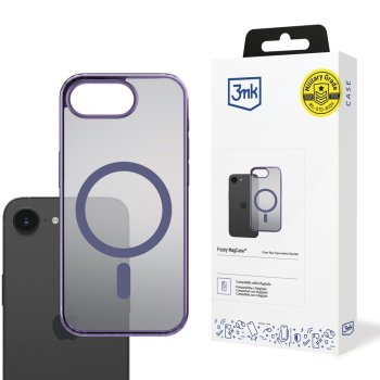 3mk Frosty MagCase vāciņš Apple iPhone 16E, Violets