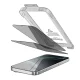 Защитное стекло Tech-Protect Quick Set Spy+ Privacy 2 шт. для iPhone 16 Pro