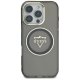 Guess IML Metal Mountain Logo MagSafe iPhone 16 Pro Max vāciņš - Melns | Case Black