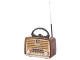 Portatīvs Skaļrunis Radio Fm Am Bluetooth ar Antenu | Speaker Mobile Radio