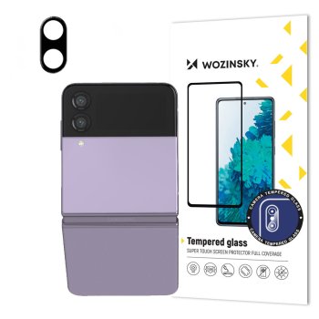 Защитное стекло для камеры Wozinsky для Samsung Galaxy Z Flip 4