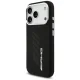 Mercedes AMG Silicone Oversize Rhombs MagSafe vāciņš Apple iPhone 17 Pro, Melns