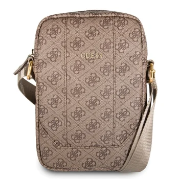 Сумка Guess для планшета 10" 4G Uptown, коричневая