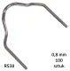 Plastmasas metināšanas skavas rs38 | Plastic welding clips