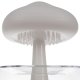 Ruhhy Air Humidifier with Night Light and Rain Effect, 450 ml, White