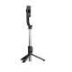 Selfie stick statīvs Devia C10 ar Bluetooth pulti, melns