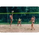 Neo-Sport volejbola un badmintona tīkls ar statīvu, 570 cm