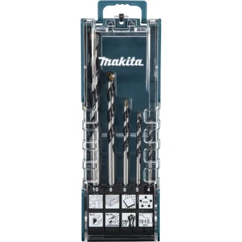 Набор универсальных сверл Makita E-14255 TCT, 5 шт.