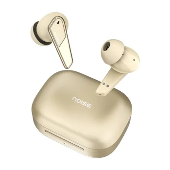 Bezvadu TWS austiņas Noise Buds N1 Pro ANC 60h Bēšas