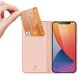 Apple iPhone 12 Pro Max 6.7\" DUX DUCIS Magnetic Case Cover, Pink