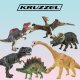 Dinozauri - Kustīgas Figūriņas, 6 Gab. 22398 | Dinosaurs Movable Figures, Pcs.