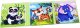 Magnetic Puzzle Book with Zoo Animals Travel Toy Jhtoy-266