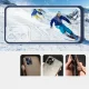 Чехол Hybrid Armor Clear 3in1 для Samsung Galaxy S23, прозрачный с синей рамкой