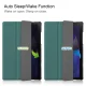 Samsung Galaxy Tab A8 10.5 (2021) (2022) (SM-X200/X205) Trifold Stand PU Leather Hard Protective Cover Case, Green |...
