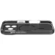 Decoded DropTec MagSafe vāciņš Apple iPhone 17 Pro - Melns/Caurspīdīgs