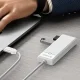 USB-концентратор Orico PAPW4A-C3 4x USB-A 3.0 0.5м, белый