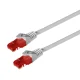 Maclean MCTV-301 W UTP Cat6 Network Cable, 1m, White