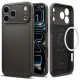 Чехол Spigen Thin Fit Mag для iPhone 17 Pro, Gunmetal