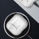 Tech-Protect Slim Hook maciņš AirPods 4 austiņām Caurspīdīgs